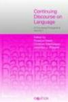 Continuing Discourse on Language - A Functional Perspective Hardcover