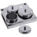 Sina 3 Piece MINI Powder & Liquid Storage Set