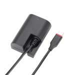 TC-LPE6 Usb-c & Ac Dummy Battery Adaptor For Canon LP-E6
