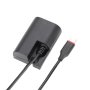 TC-LPE6 Usb-c & Ac Dummy Battery Adaptor For Canon LP-E6
