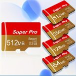 Memory Card 512MB 256MB 128MB 64MB High Speed Flash Micro Sd Card A1 C10 U3 Memory Micro Sd Tf sd Card For Tablet camera mobile
