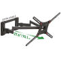 Wall Mount Full Motion 13 To 90 Inches