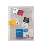 Bantex A4 10 Pp Refill Pockets For 5923PRF00