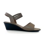 12876 Stone - Stone 9 Leather elastic