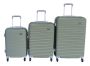 3-PIECE Travel 28-INCH Luggage Suitcase Bag Set - Stylis