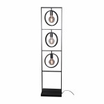 Ringmaster Floor Lamp Metal Black