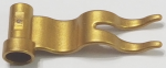 Parts Flag 4 X 1 Wave Left 4495A - Metallic Gold