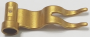 Parts Flag 4 X 1 Wave Left 4495A - Metallic Gold