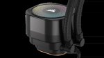 Nautilus 360 Argb 360MM Radiator Liquid Cpu Cooler Intel Lga 1851 1700 Amd AM5 AM4