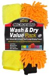 Microfibre Wash 'n Dry Value Pack