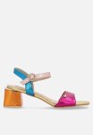 Plum Mel Block Heel - Multi