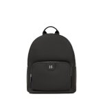 K monogram Leather Backpack -black