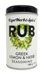 Cape Herb & Spice Greek Lemon & Herb Rub 100G
