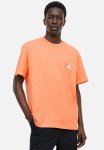 Relaxed Fit Printed T-Shirt - Orange mountain