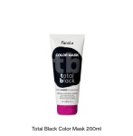 Total Black Color Mask 200ML Black Depositing