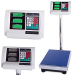100KG Digital Platform Scale - Precision Weighing Solutions