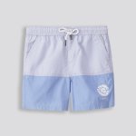 BOYS Pool Shorts - 10 Light Blue