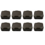 Universal Black Junction Box Camera Enclosure - 8 Pack