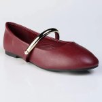 Madison Neo Pump - Wine - 8