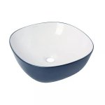 Bijiou Basin Freestanding Evoque Azure Navy