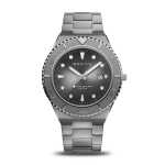 Classic Polished brushed Grey Men's Watch 18940-777