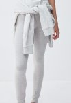High-waisted Leggings - Light Grey Marl