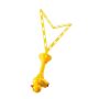 Duck Theme Bubble Wand - Yellow