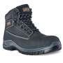 JCB Holton Hiker Black Nubuck Steel Toe Men's Boot - 11