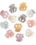 Claw Hair Clips Jaw Clamps - 12PCS Small Hair Claw Jaw Clamp For Thin Hair Styling Accessories Classic Hair Clamp For Women Girls Sequins Octopus