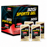 32GI Vanilla Sports Gels 27G 20’S
