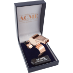 Acme 477 59.5 Thunderer Rose Gold Finger Grip Whistle