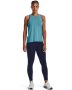 Women's Ua Knockout 2.0 Tank - Glacier Blue / Md