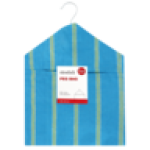 Jacquard Peg Bag 28 X 32CM Colour May Vary