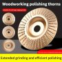 3PCS Sanding Disc Wood Rasp Disc Diameter 100 Mm X 16 Mm Wood Carbide Grinding Wheel Grinding Wheel Carving Tools Sanding Wheel