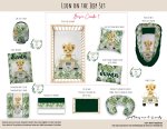 Cot Duvet Bedding Lion On The Jeep Set