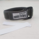 4AKID Kids-id-wristband-grey