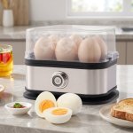 Stainless Steel Electric Automatic Egg Cooker