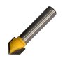 Pro-tech V-groove Router Bit 90? Tct 3/8" 1/4" Shank