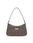 Miss Destiny Vegan Leather Shoulder Bag Black