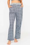 Ladies Pyjama Pants With Pockets