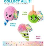 Outward Hound Destroy Them All Sweet Shop Dog Toy - Assorted Waggs Online Pet Shop