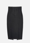 Plus Love Me Again Shaping Skirt Mid Waist - Black