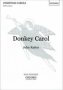 Donkey Carol   Sheet Music Satb Vocal Score