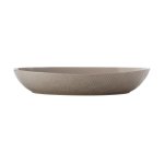 Maxwell & Williams Dune Oval Serving Bowl 42X27CM Taupe