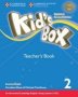 Kid&  39 S Box Level 2 Teacher&  39 S Book American English   Paperback Updated Edition