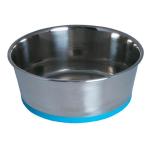 Rogz Stainless Steel Slurp Dog Bowl - X Large Blue