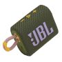 JBL Go 3 Waterproof Bluetooth Portable Speaker Green
