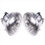 Front Bumper Fog Light Fog Lamp Compatible With Toyota