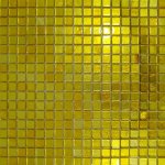 Gold Leaf Mosaic Tiles Summer Sun 30 X 30CM Sheet