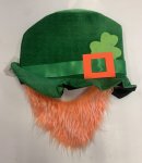 St Patrick Hat With Beard